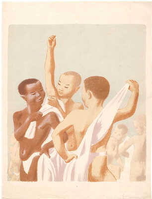 Пахомов Алексей Фёдорович. Артек